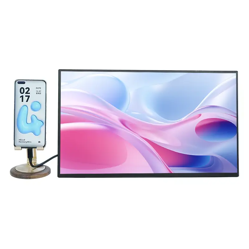14 tommer 1080p berøringsskærm bærbar skærm