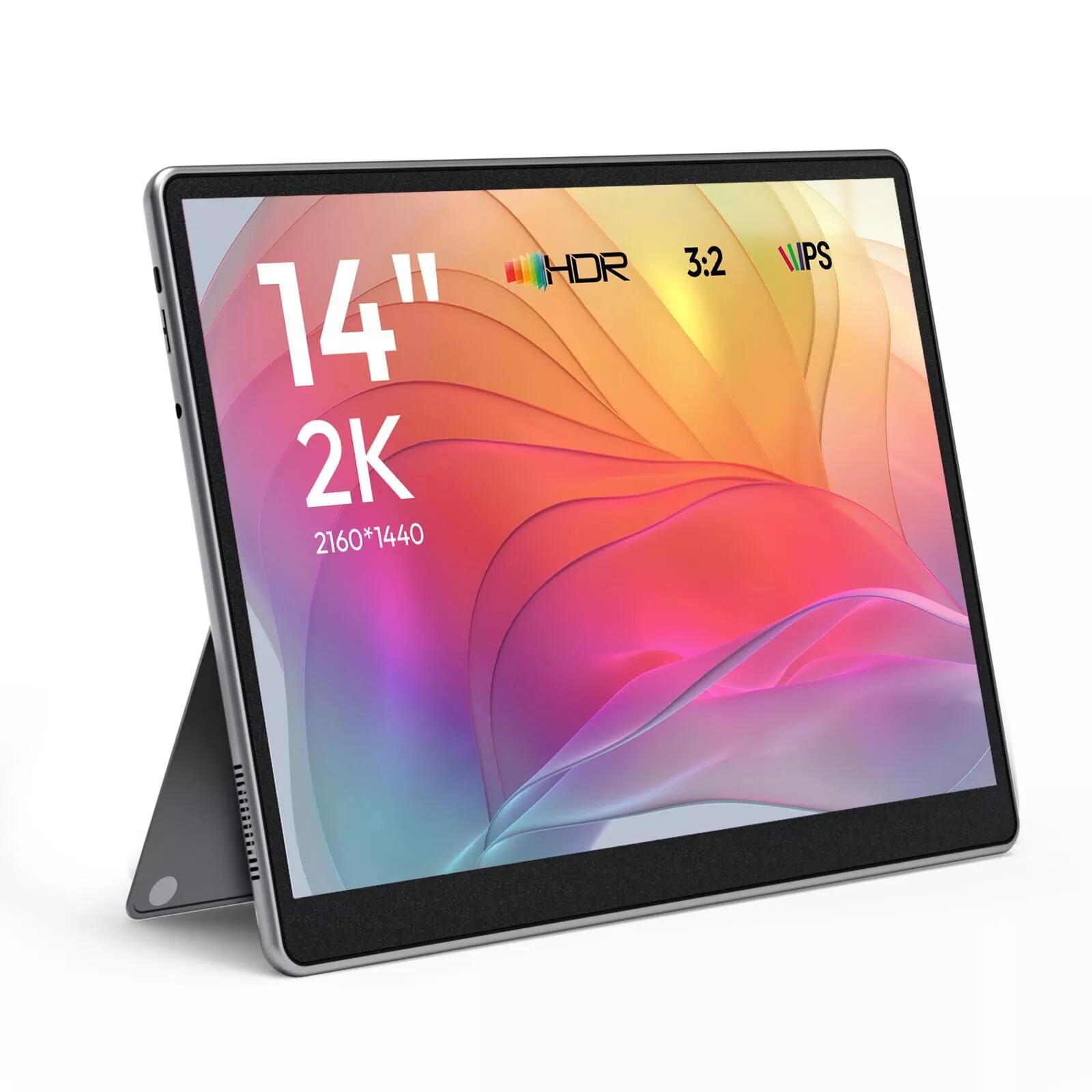 14 tommer 2k ultra HD bærbar skærm