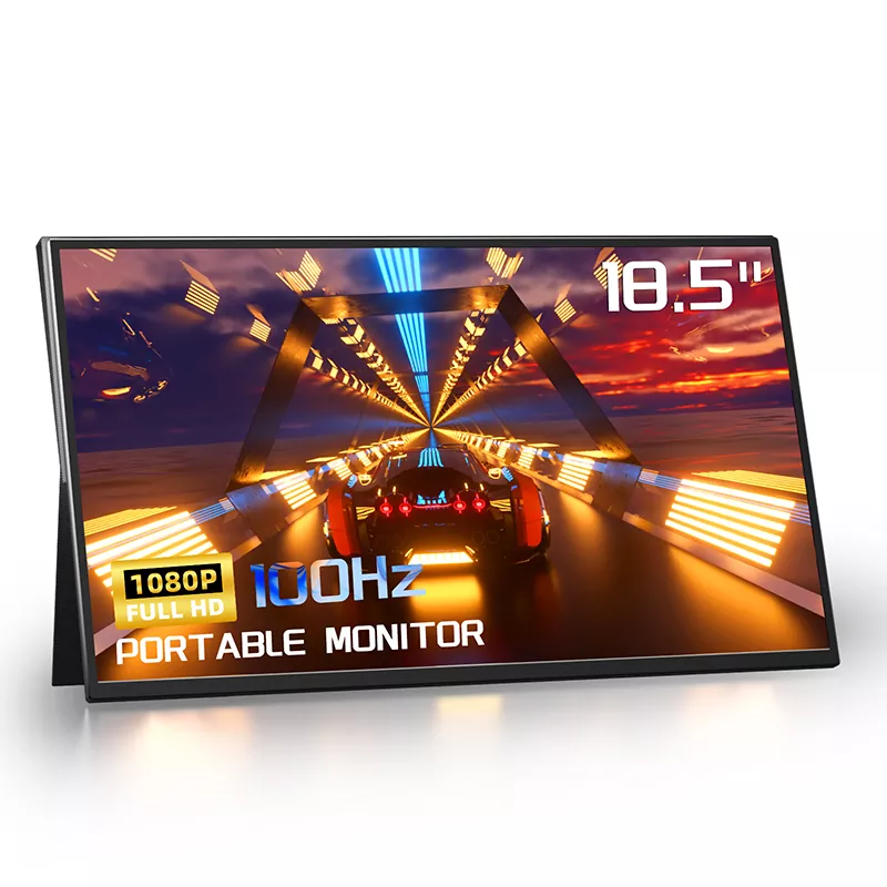 18,5 tommer 1080p 100Hz bærbar skærm
