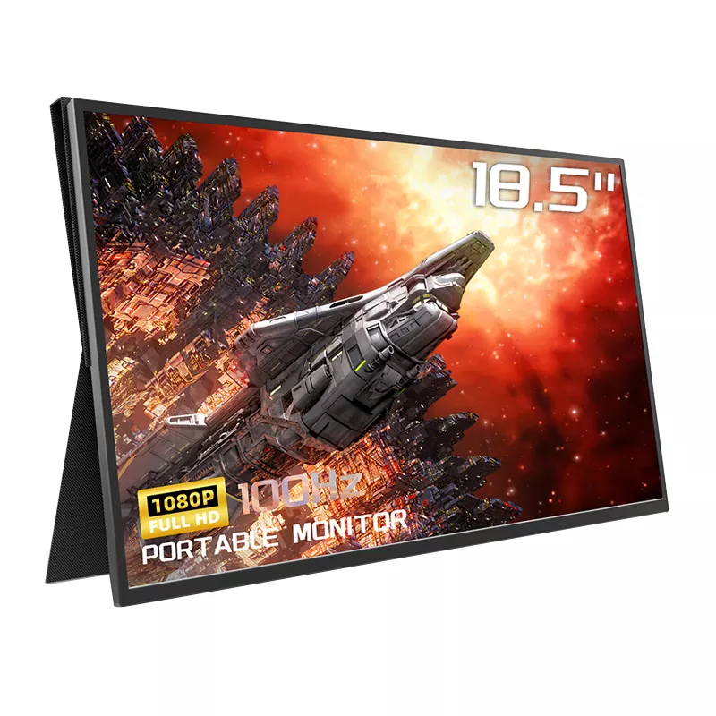18,5 tommer 1080p bærbar skærm