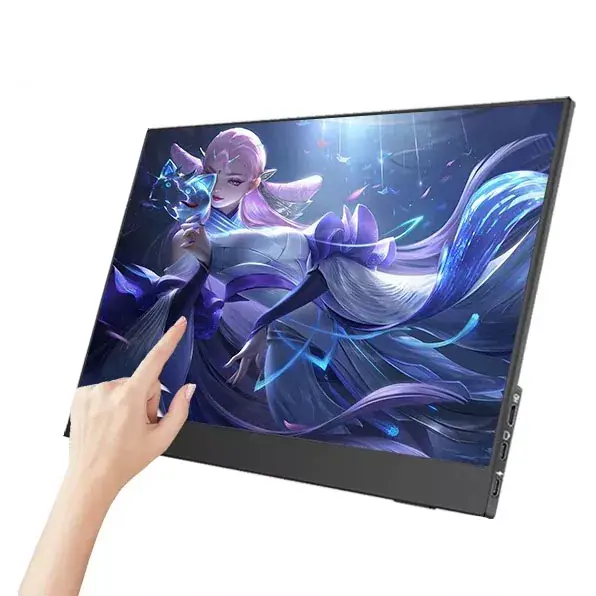 Hvorfor vælge en 14 tommer 1080p trådløs projektion bærbar skærm?